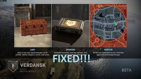 MW WARZONE | How To Fix Infinite Loading Screen And System Crashes!