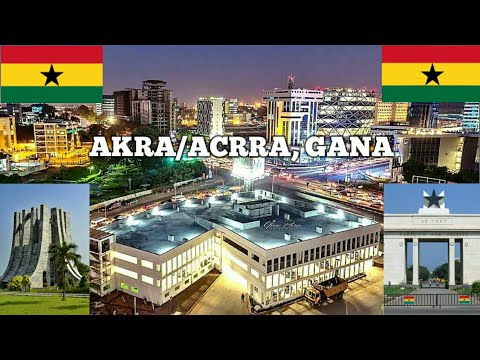 Akra Gana&rsquo;nin Başkenti/ Accra the capital of Ghana