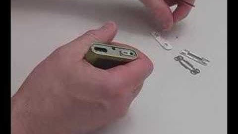 DigiExpress - iPod Mini LCD installation