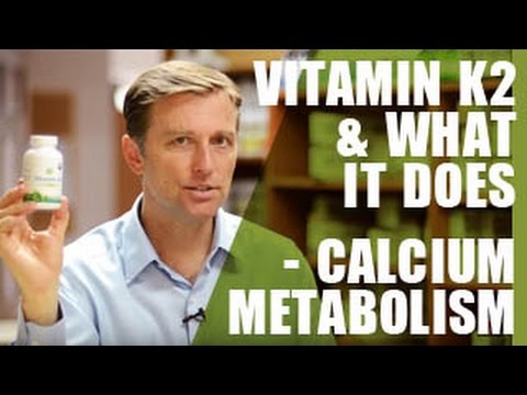 Dr. Berg's Vitamin K2: and how to use it