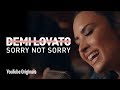 Demi Lovato - "Sorry Not Sorry" Live in the Studio