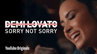 Vignette de la vidéo "Demi Lovato - "Sorry Not Sorry" Live in the Studio"