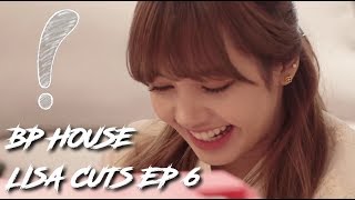 [BLACKPINK House] LISA CUTS EP6 Resimi