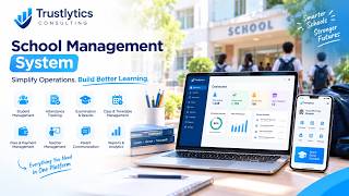 School Management System | Student, Attendance, Fees, Exams & Complete School Automation