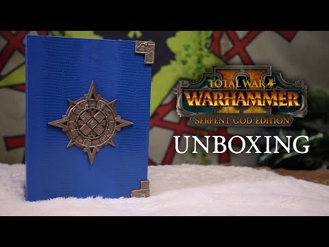 Total War: WARHAMMER 2 - Serpent God Edition Unboxing