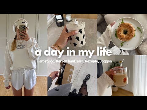 Kerzen, mini zara haul, Joggen & Rezepte | DAILY VLOG