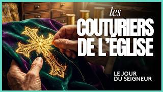 Coudre pour Dieu : Les Secrets des Couturiers de l'Église 🧵​✝️​