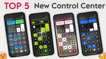 Top 5 Different Xiaomi HyperOS Control Center Theme ✨ | Apply Xiaomi HyperOS Control Center Theme ✅