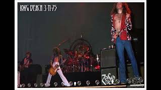 Led Zeppelin - Live in Long Beach, CA (March 11th, 1975) - Audience Recording