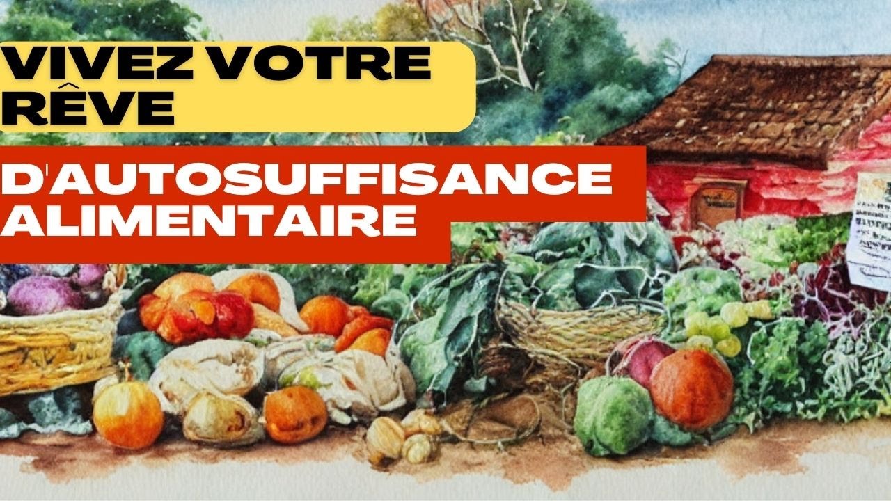 Le désir d'autosuffisance alimentaire : comment se lancer pas à pas ...