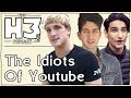H3 Podcast #50 - Logan Paul Demonetized & Idiot YouTuber's Channel Erased