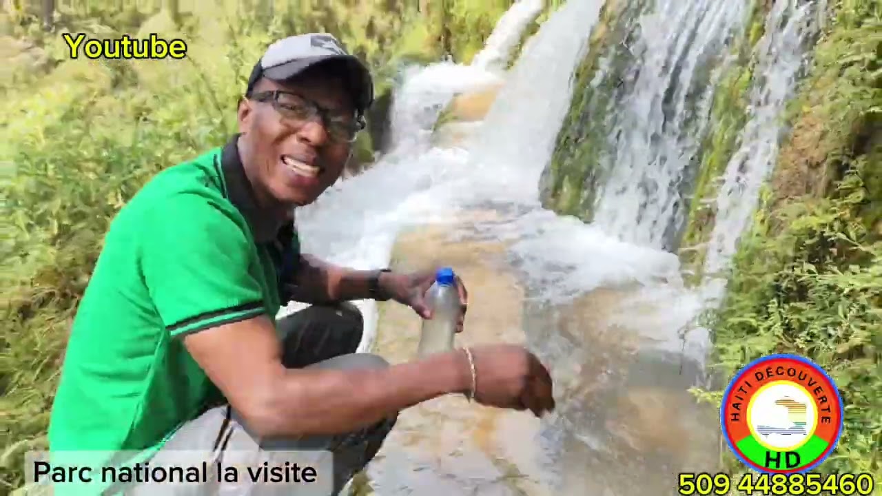 Captage d'eau Parc national la visite (Seguin).