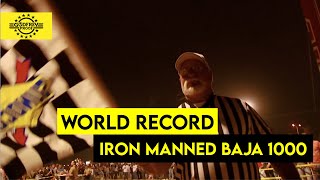 World Record Baja 1000 Iron Man Run - Gregg Godfrey