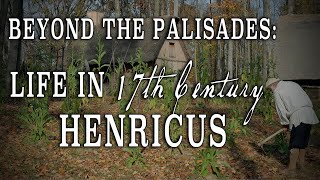 "Beyond the Palisade: Life in 17th Century Virginia" (2006) Colonial History Documentary