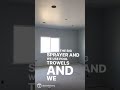 New construction completed job walkthrough! #shorts