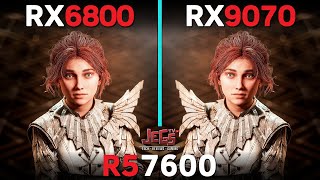 Download Lagu RX 6800 vs RX 9070 | Ryzen 5 7600 | Tested in 15 games MP3 Download Lagu RX 6800 vs RX 9070 | Ryzen 5 7600 | Tested in 15 games MP3