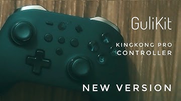 New GuliKit NS09 Pro Wireless Controller May 2020 Version (Unboxing & Quick Setup Guide)