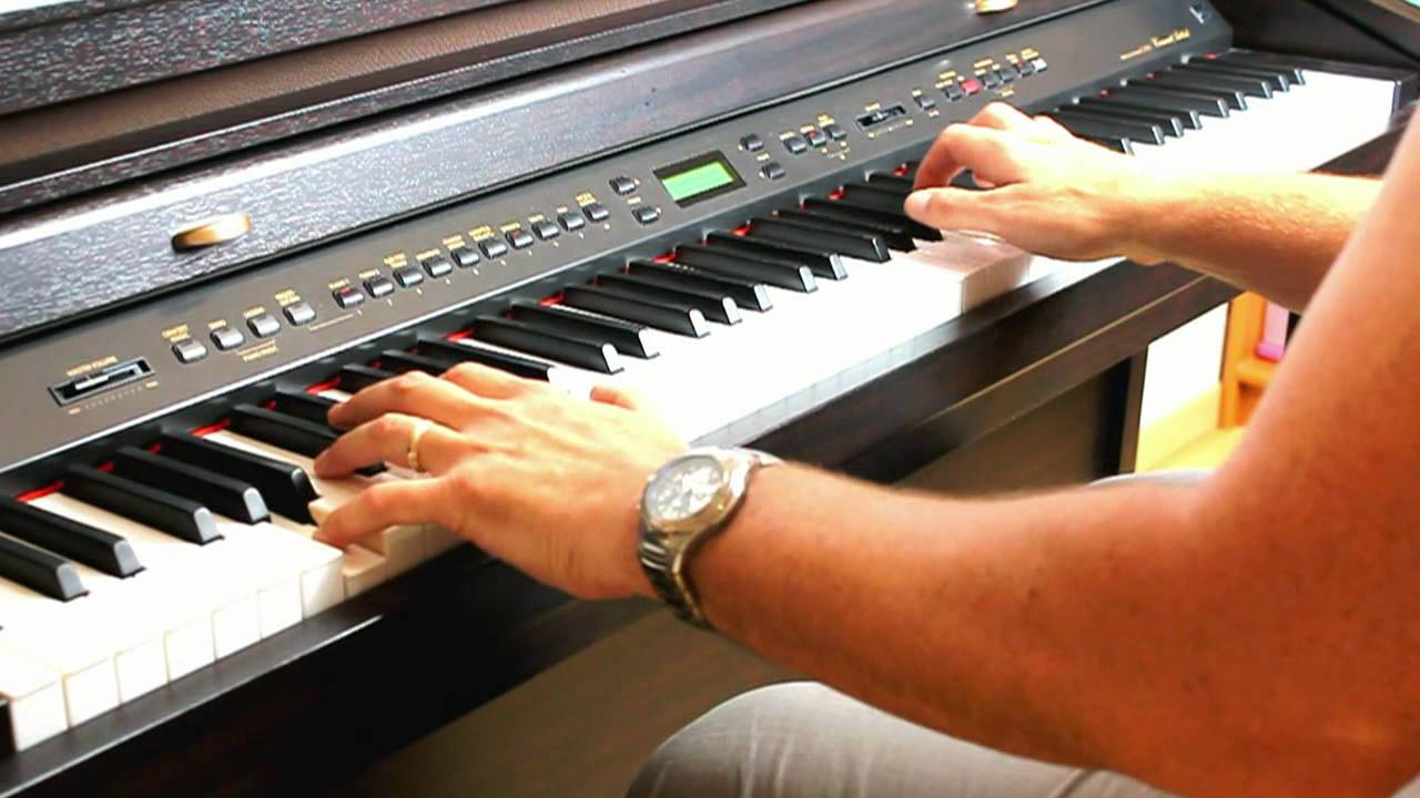 Phil Collins - Against All Odds - Piano Solo - Revisited - HD