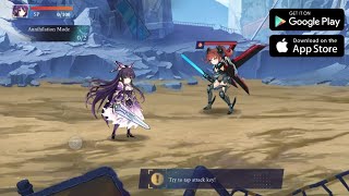 Date A Live: Spirit Pledge REMASTERED Gameplay 「Android, iOS」 screenshot 3
