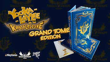 Yooka Laylee Kracklestone: Grand Tome Edition Limited Run Games Exclusive!