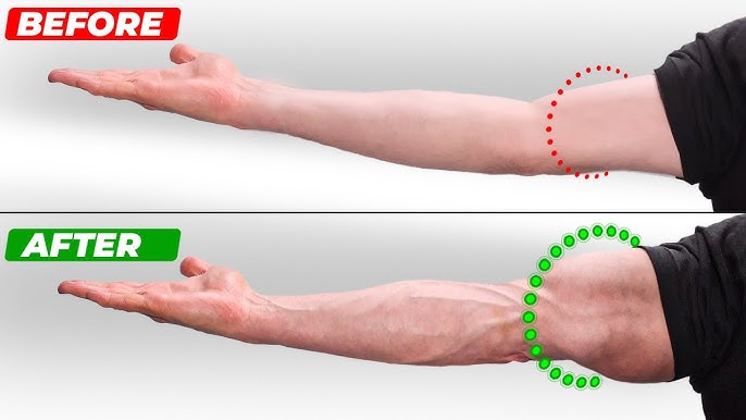 Adding An Inch To Your Arms - AskMen