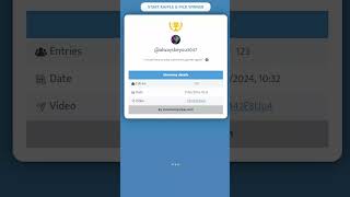 Winner in Techcravers Logitech G Cloud Giveaway! #logitech #gcloud #handheld #giveaway