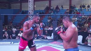 GFC MMA - NEGÃO MÃO DE CHAPA X MIGUEL