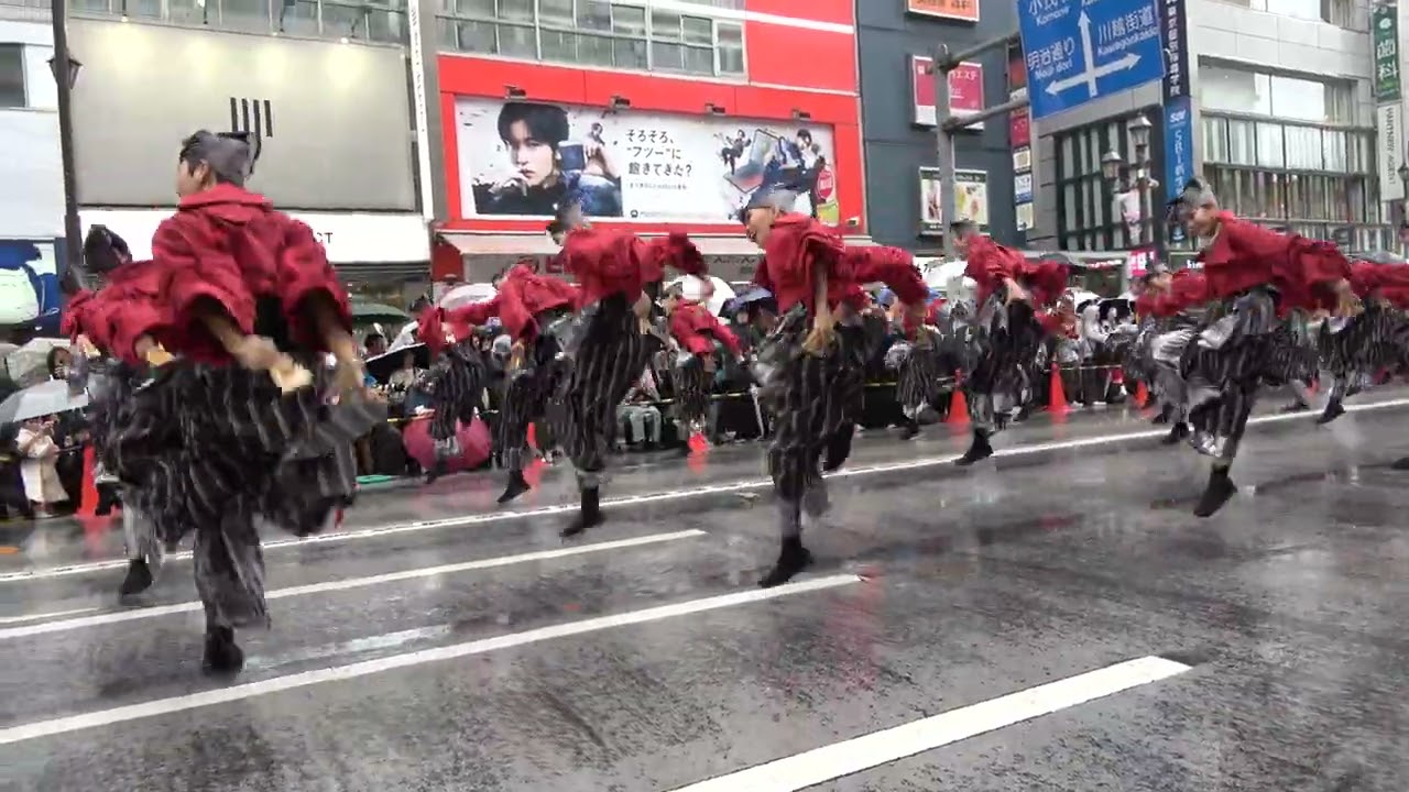 東京よさこい2025・前日祭 ～ and As （アゼリア通り）