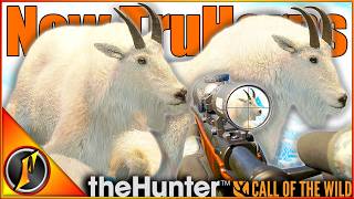The NEW Mountain Goat TruHorns are Actually GREAT! | theHunter Call of the Wild