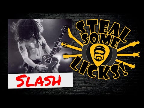 🎸 Steal Some Licks | Slash's Chromatic Pentatonic Guitar Licks