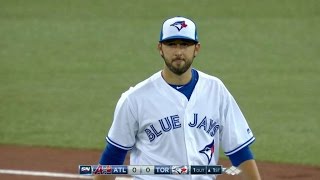 ATL@TOR: Bolsinger strikes out Inciarte looking