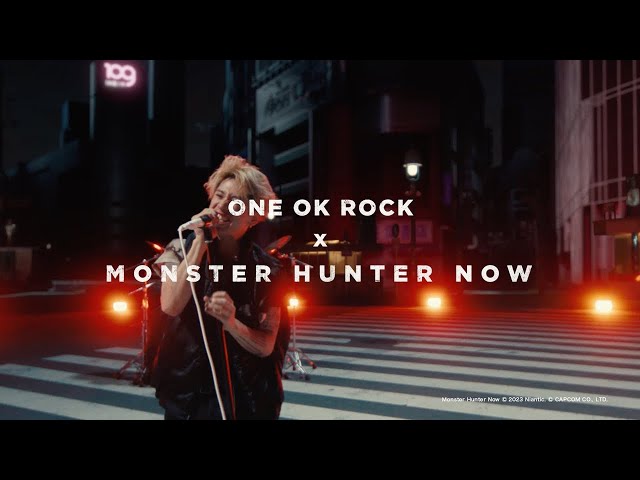 ONE OK ROCK × Monster Hunter Now - Make It Out Alive Music Video (Teaser) class=
