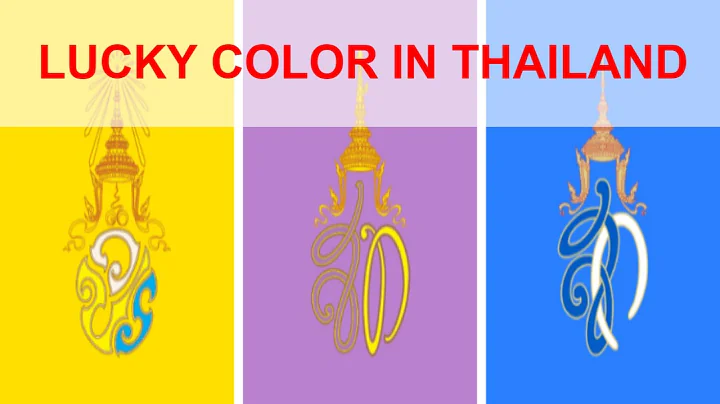 What is the lucky colour in Thailand? (2023)