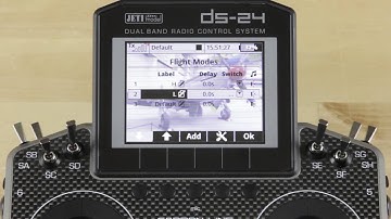 Advanced Programming: Gyro Settings Menu