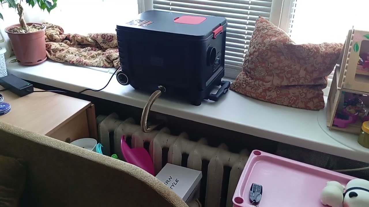 Дизельный отопитель в квартире 