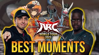 Arc World Tour 2023 Best Moments - Guilty Gear Strive Top 8