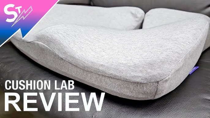 Cushion Lab Lumbar Pillow and Seat Cushion Review - Will I Keep or