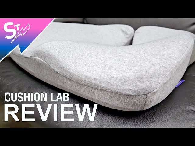 Pressure Relief Ergonomic Seat Cushion | Cushion Lab