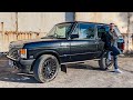 NEW 475bhp Range Rover Restomod! FIRST DRIVE Review!