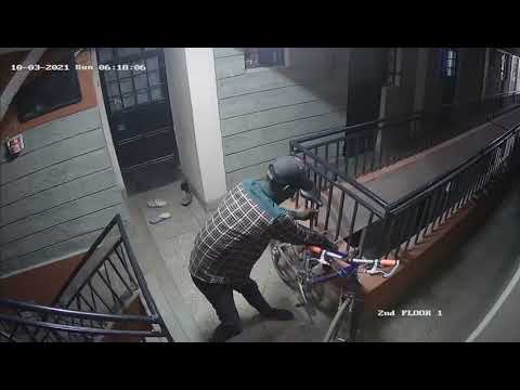 How Thieves Easily Steal Bicycles In Kenya Rental Houses Mwizi Kenya