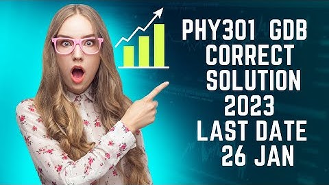 Phy301 gdb Solution 2023|Phy301 gdb Solution|circuit theory|Technical Skills