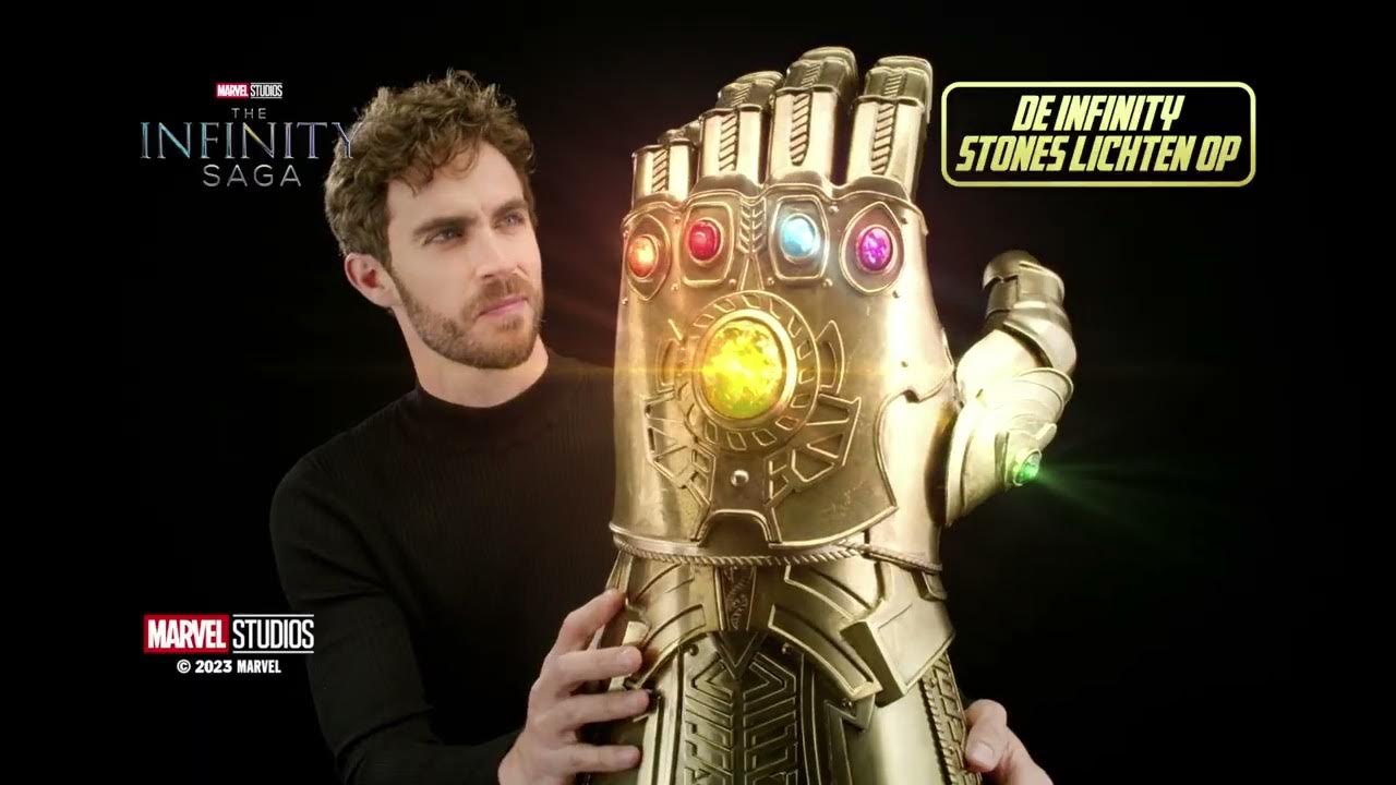 Bouw de Infinity Gauntlet - YouTube
