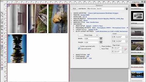 Controlling the Space Between Images