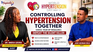 World Hypertension Day: Everything You Need To Know About High Blood Pressure | Sapientia tv