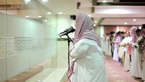 ماشاء الله تبارك الله... تلاوة عطرة من الشيخ يوسف العيدروس... الله يحفظه 👍