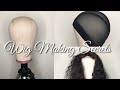 MAKING A CLOSURE WIG| WIG MAKING SECRETS THAT WILL MAKE YOUR WIG LAST FOR YEARS!