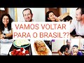 ESTAMOS VOLTANDO PARA O BRASIL / CAFÉ DA MANHÃ DIA DO PAIS