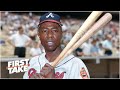 Reflecting on Hank Aaron's meaningful legacy | First Take