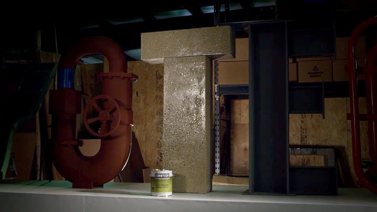 Corotech Waterborne Amine Epoxy Benjamin Moore YouTube
