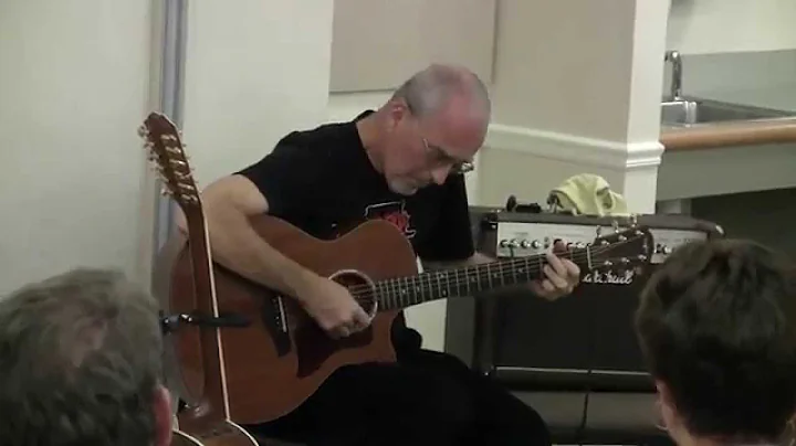 Peter Biedermann's Tribute to Guitarist Alex de Gr...